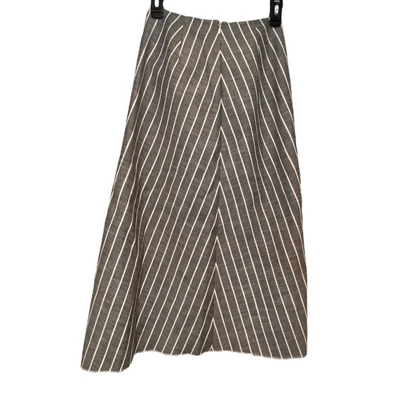 ACLER Skirt Womens 4 Long Designer Classic Black White High Low Wrap Luxury - Picture 2 of 9